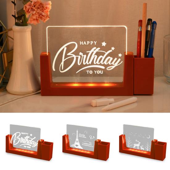 

Настольная лампа с длительным освещением без мерцания