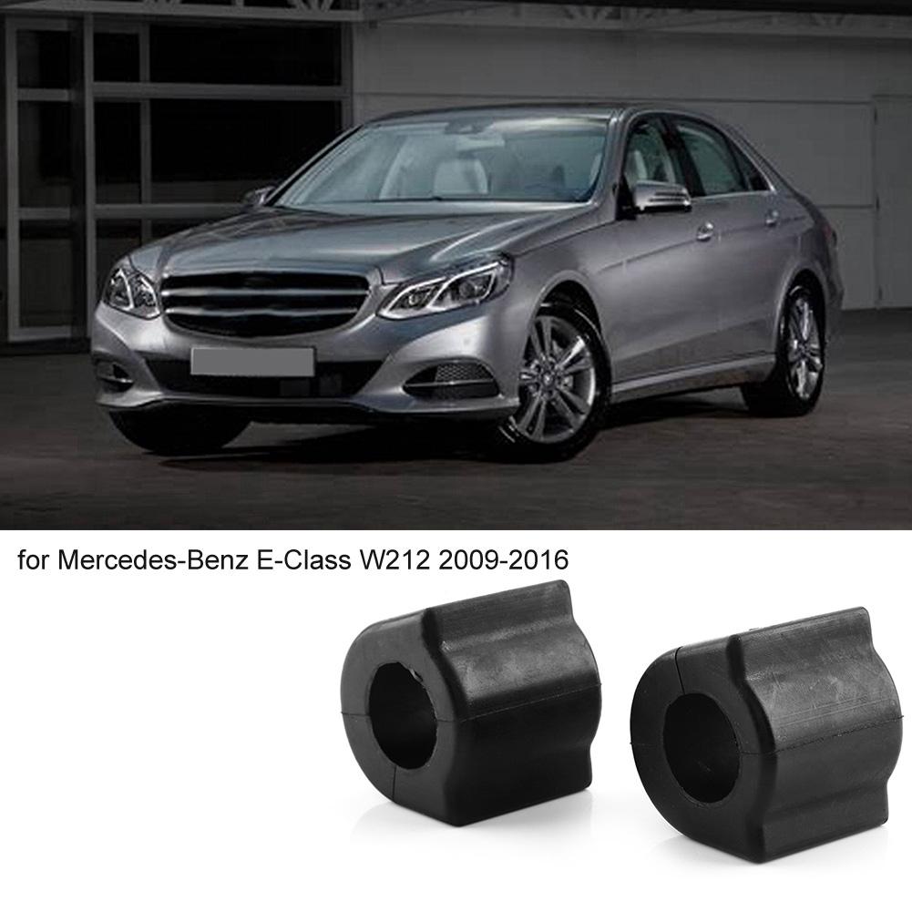 2pcs Front Stabilizer Bushing 25mm for Mercedes Benz E Class W212 09 16 2123230965
