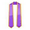 Graduation Accessory 72-inch Long Satin Graduation Ribbon Smooth Border Design for Parties Celebrations