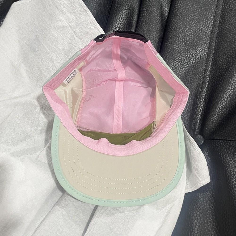 Outdoor 5 Panel Quick Dry Cap Summer Uv Protection Baseball Cap Lightweight Hiking Sun Hat Men Women