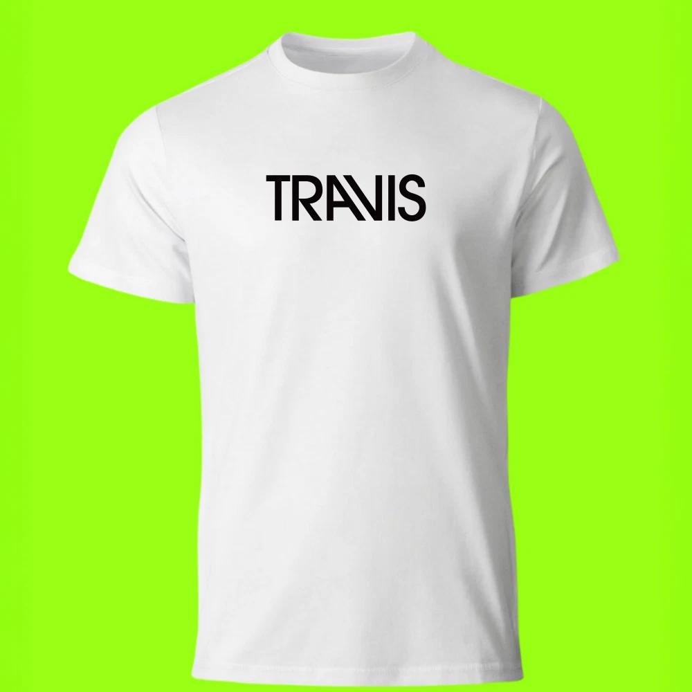 Travis - T Shirt - Indie Pop Rock Britpop Pop Music Band 90s S