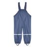Children's Waterproof Fleece-Lined Outdoor Rain Bib Pants Jumpsuit