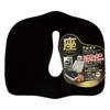 Nishiki Sangyo Tomboy Cushion, Ultra-Thin, Deodorizing, Low-Rebound, Pressure-Relieving, Single, Black, KI-3291