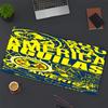 Club America Print Mouse Pad, for Keyboard Pad Laptop PC Mat for Office Home Use, Desk Decor, Perfect Birthday Gift for Gamers