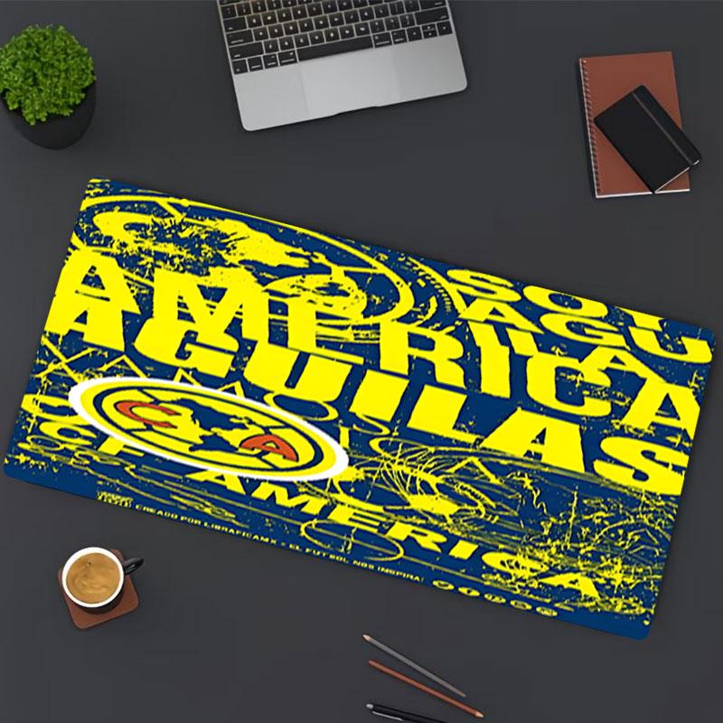 Club America Print Mouse Pad, for Keyboard Pad Laptop PC Mat for Office Home Use, Desk Decor, Perfect Birthday Gift for Gamers
