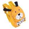 Kids Double Strap Shoulder Bag Purse Cute Dog Shape Spine Protection Toddler Backpack Yellow Free