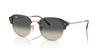 Sunglasses RB4429 DARK GRAY ON ROSE GOLD 55 Ray-Ban