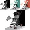 Passeggino Leggerissimo Portatile Design a Ombrello Compatto Per Viaggi Facili
