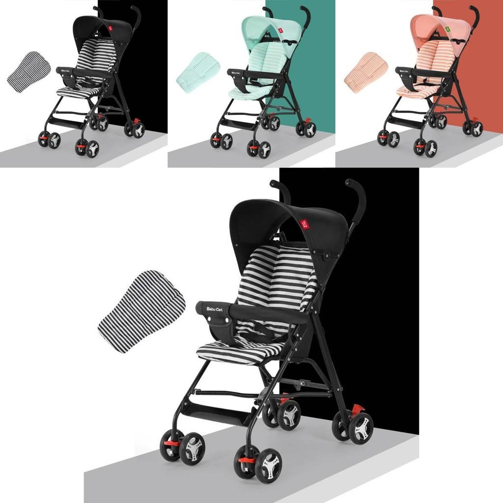 Passeggino Leggerissimo Portatile Design a Ombrello Compatto Per Viaggi Facili