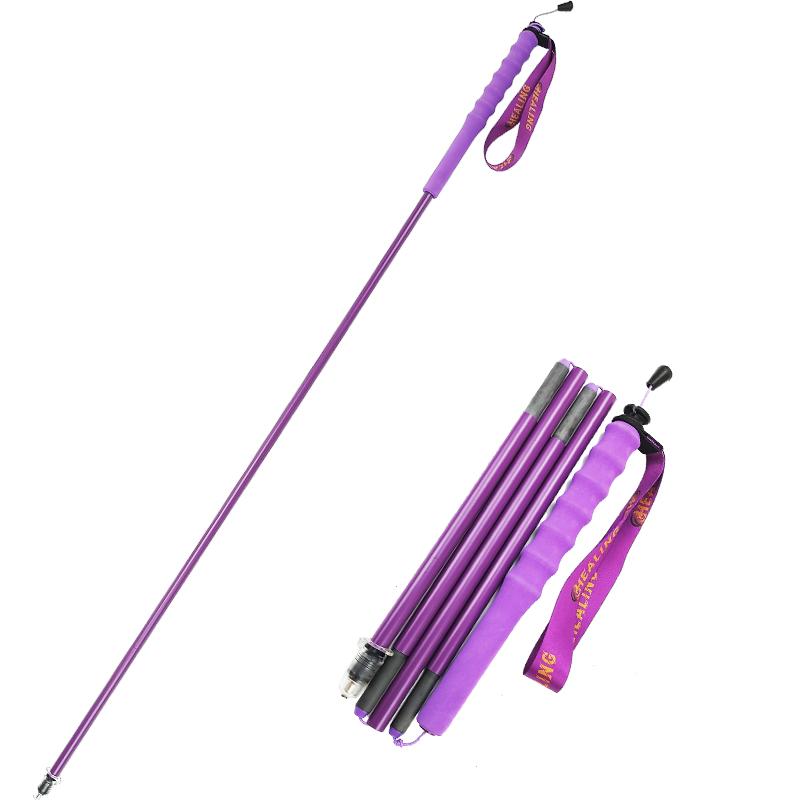 OKHEALING T800 Carbon Fiber Trekking Poles - Premium 3K Weave with Colored | Ultra-Lightweight Adjustable | /ODM Custom