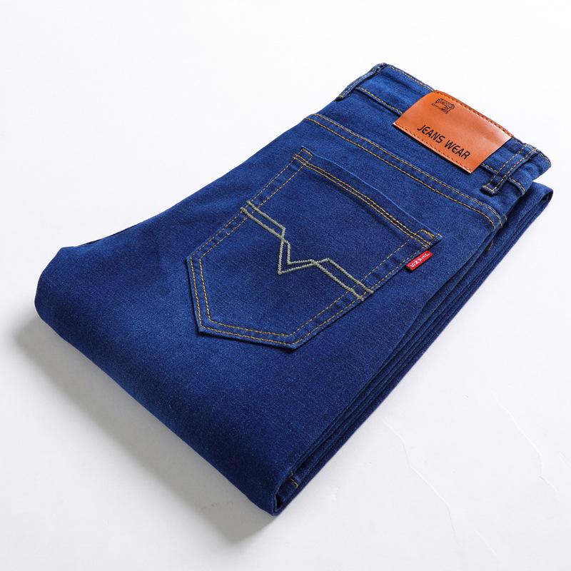 

2024 Мужские эластичные узкие джинсы God Style — высокоэффективный, модный дизайн для подростков 33 (Waist 26) 150 Jin