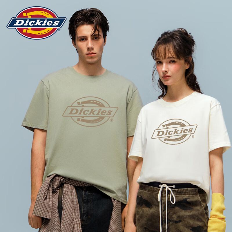 Dickies Men's American Trendy Pure Cotton Short-Sleeve T-Shirt B