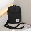 Vintage Military Style Men Canvas Shoulder Bag With Adjustable Strap And Multiple Slots