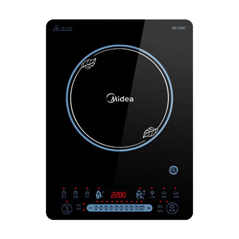 Midea 2200W Multi-functional Induction Cooker CN plug (adapter included)