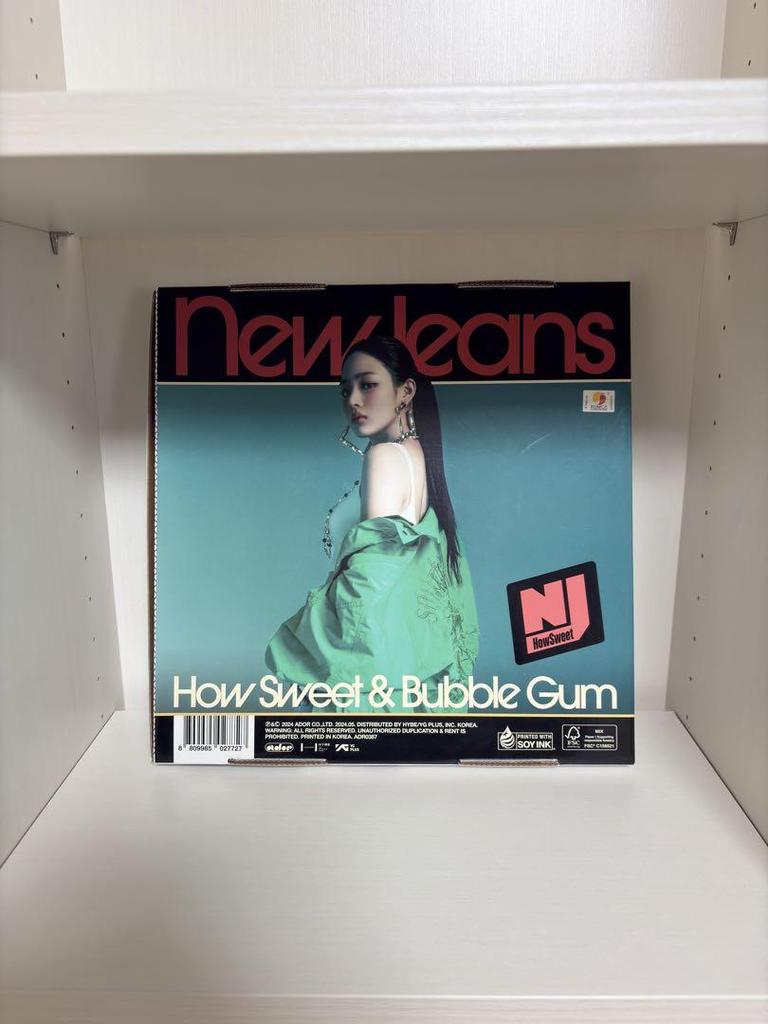 [USED] "How sweet" album NewJeans MINJI ver.