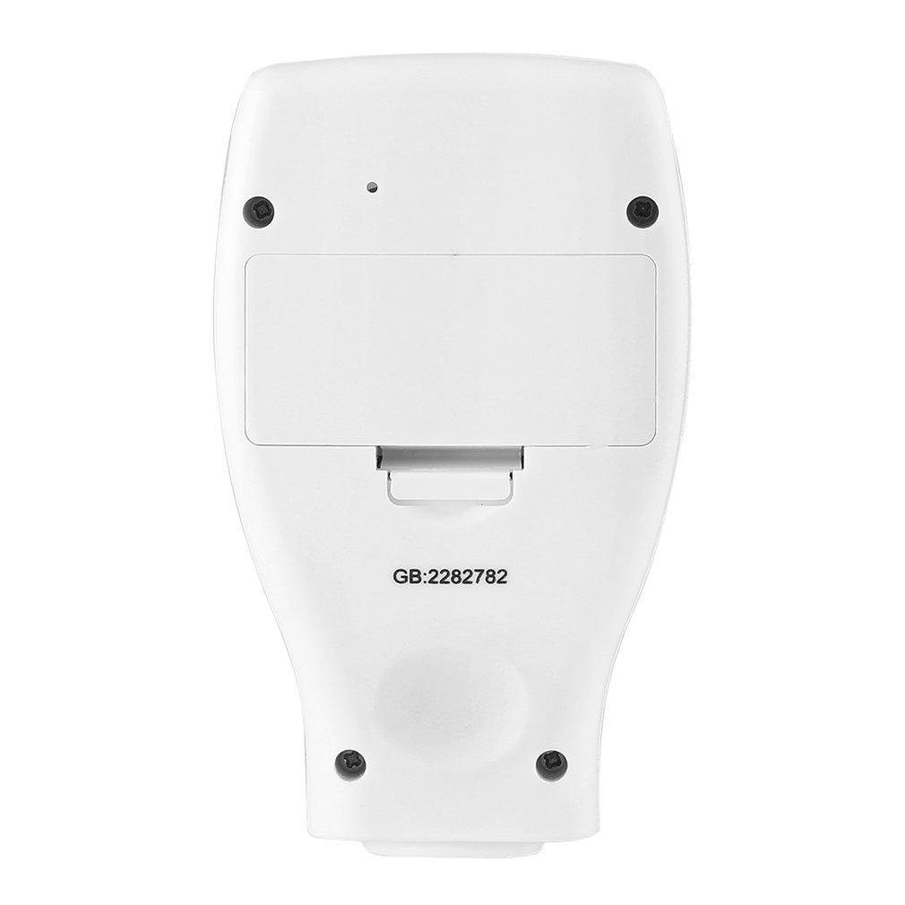 Měřič tloušťky laku Digitální měřicí přístroj tloušťky nátěru Měřič tloušťky lakování automobilů Nástroj pro domácí dekoraci