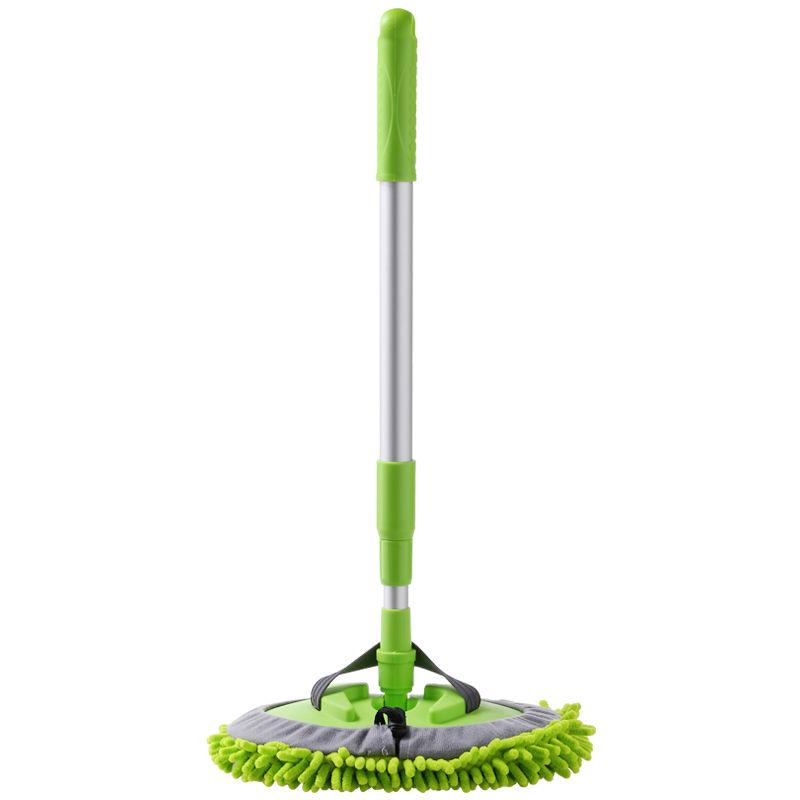Chenille Car Wash Mop Artifact Retractable Rod Car Wash Special Brush Car Practical Cleaning Car Wash Tools Supplies