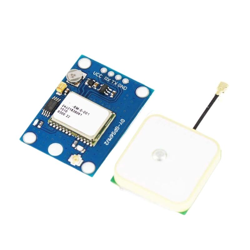 GY-GPS6MV2 Signalmodul für 6M Für mit Flugsteuerung EEPROM MWC APM2.5 und LED-Anzeigeantennen 25x25mm
