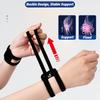 Tfcc Adjustable Wrist Brace With Compression Rring Pad For Tear Support Weight Bearing Strain Exercise Fitness Wristbands Carpel