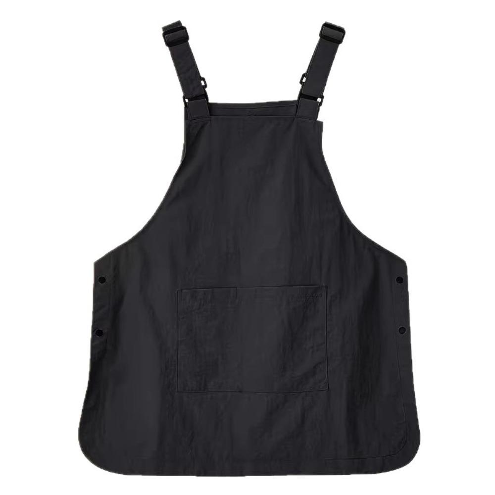 Lightweight Apron Waterproof Outdoor Barber Coffee Shop Restaurants Adjustable Workwear Apron Household Kitchen Accessories
