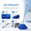 Old-Fashioned Dual-Use Mop with High-Absorbency Cotton Fiber Strips