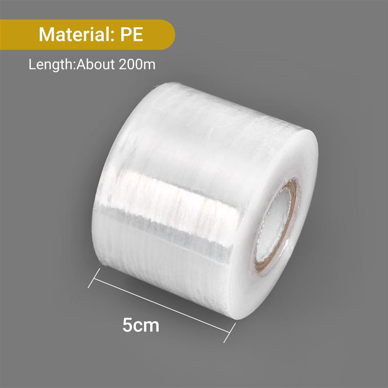 Self-Adhesive PE Grafting Tape Film Stretchable Garden Tree Plants Seedlings Vine Tomato Grafting Accessories