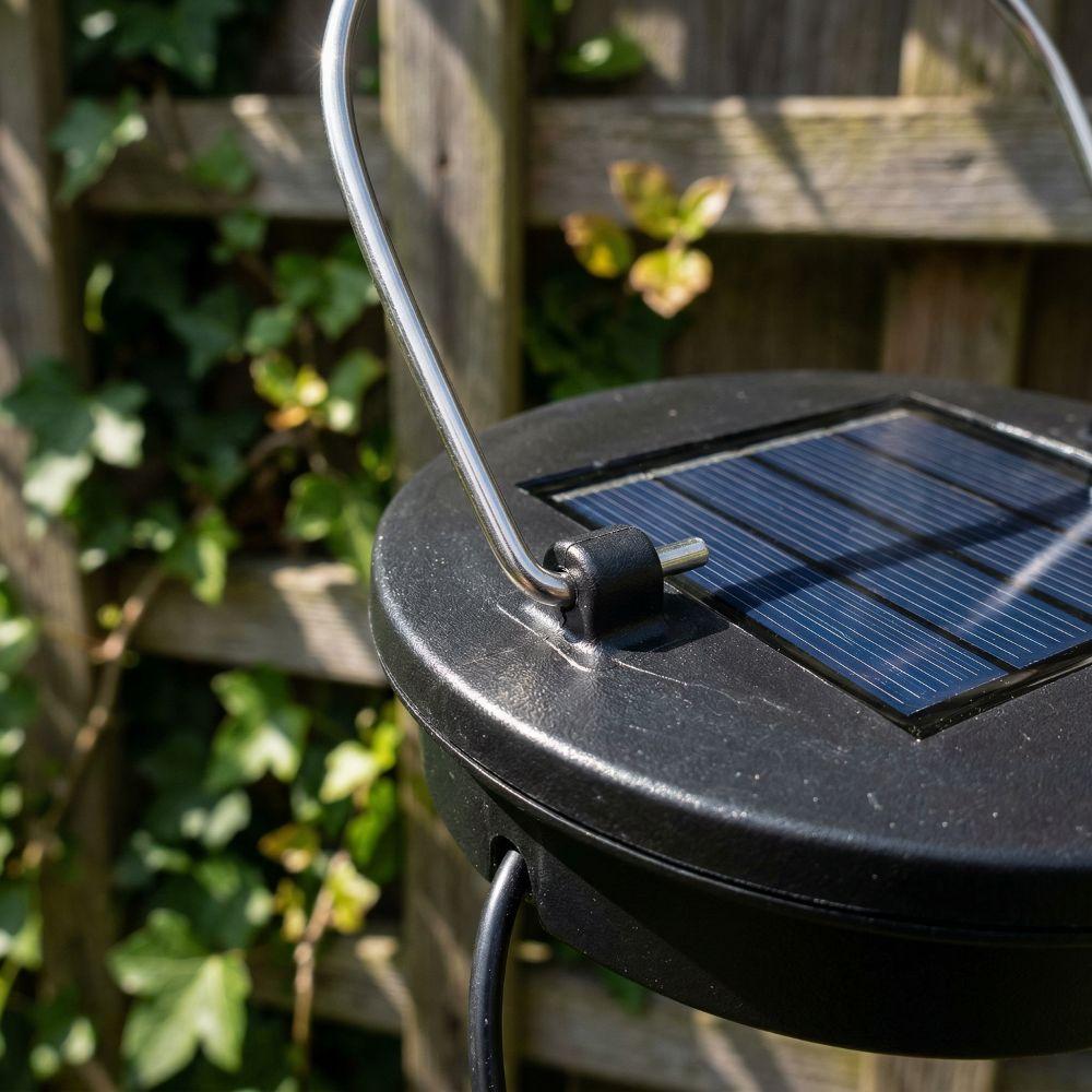 400Mah Solar LED Hanging Light DIY Outdoor Lantern Lights Solar Light Accessories
