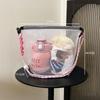 1Pcs Large Capacity Beach Gym Travel Tote Bag Waterproof Swim Bag With Dry Wet Separation Portable Toiletry Makeup Organizer