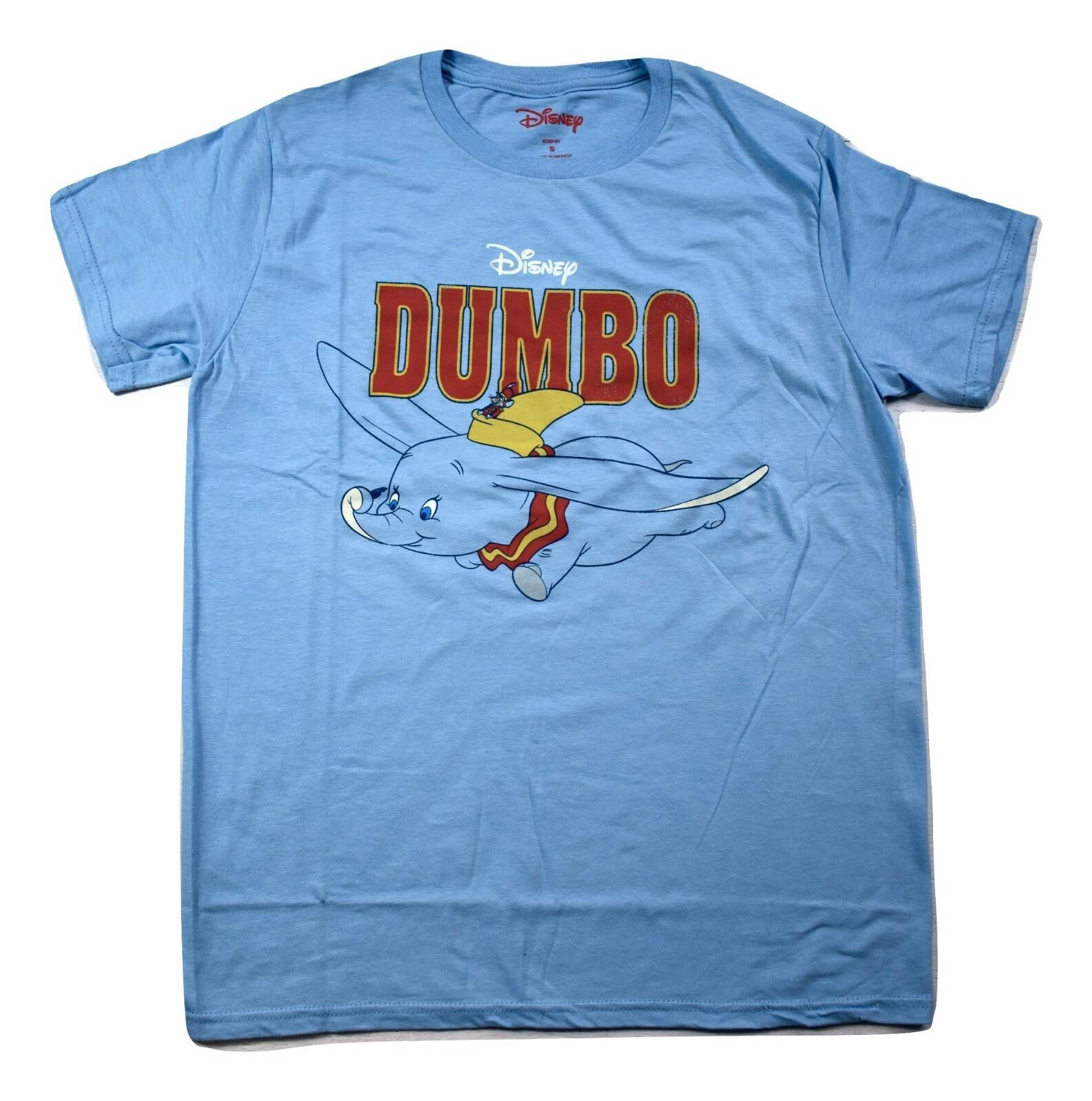 Disney Mens Dumbo The Flying ElephanT-shirt New S M L XL 2XL M