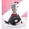 Hololive Production Sakamata Chloe 1/6 Scale Painted Plastic Figure Collectible