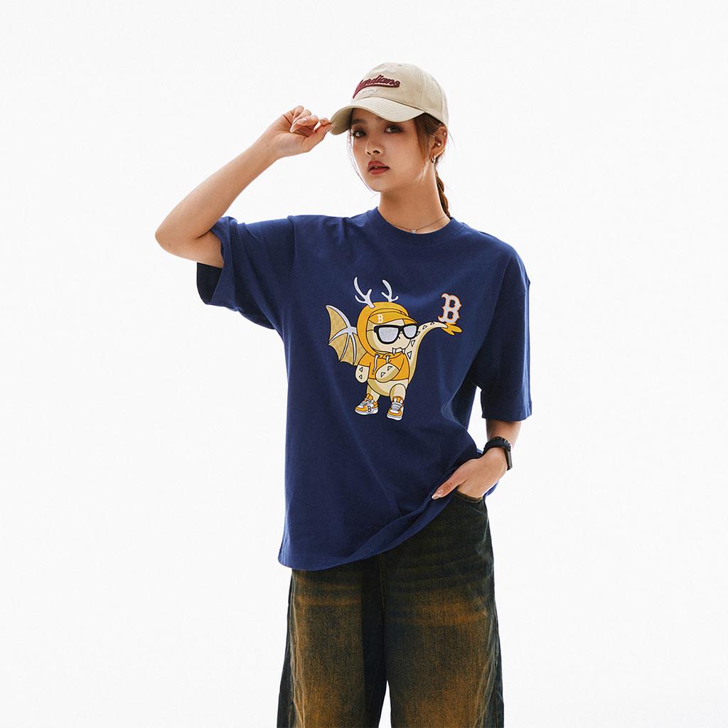 New MLB Year Of The Dragon Limited Series T Shirts Unisex Blue 3ATSQ0141-43NYS