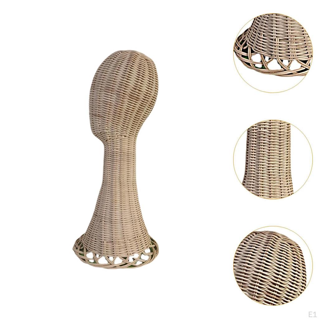 Mannequin Head Hat Display Holder Stand Multifunctional Stable Base Freestanding Rack Wig