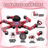 24PCS Transformable Robot Fidget Spinners - Easter Basket Stuffers Sensory Fidget Stress Relief Toys for Kids Adults,Easter Egg Fillers Fidget Toys