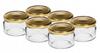 Jam jars with lids, 6 pcs, 200 ml