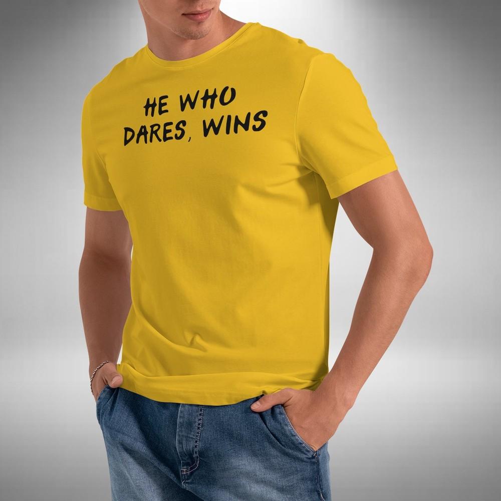 

He Who Dares T-Shirt Funny Only Fools And Horses Inspired Small To 5XL XL