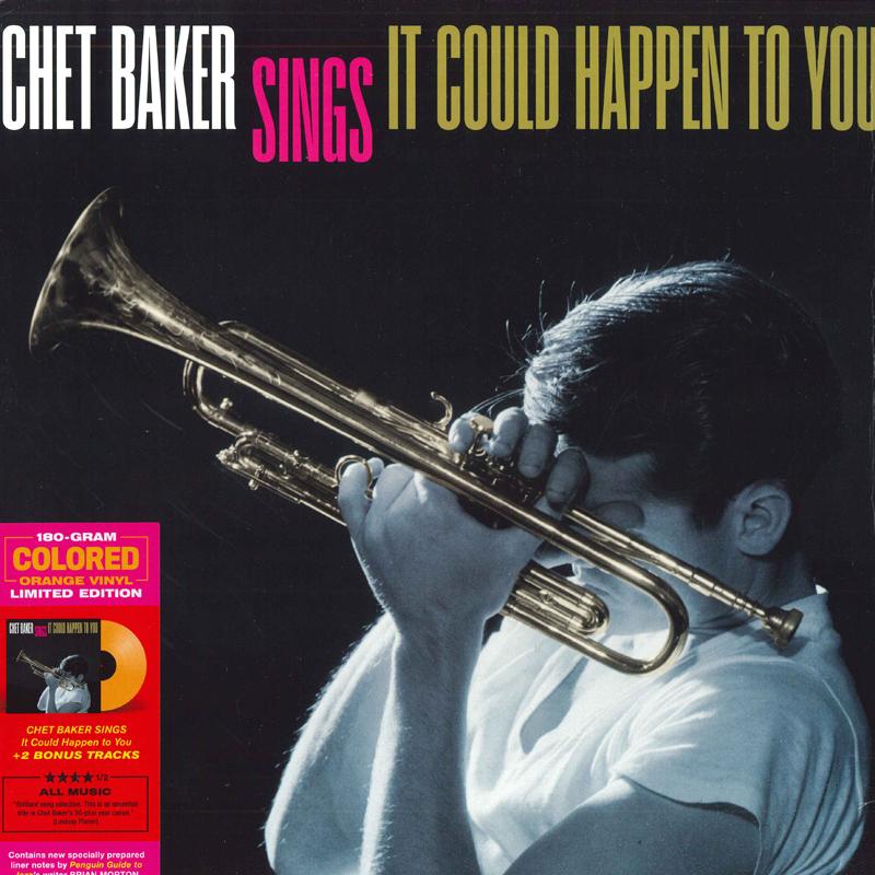 

Виниловая пластинка ЧЕТ БЕЙКЕР Chet Baker Sings It Could Happen To 350231 20th Century Ma 2021 Европа Джаз