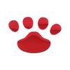 Dog Footprint PVC Door Mirror Car Stickers Windshield Decals Autos Window Decal Footprint Sticker