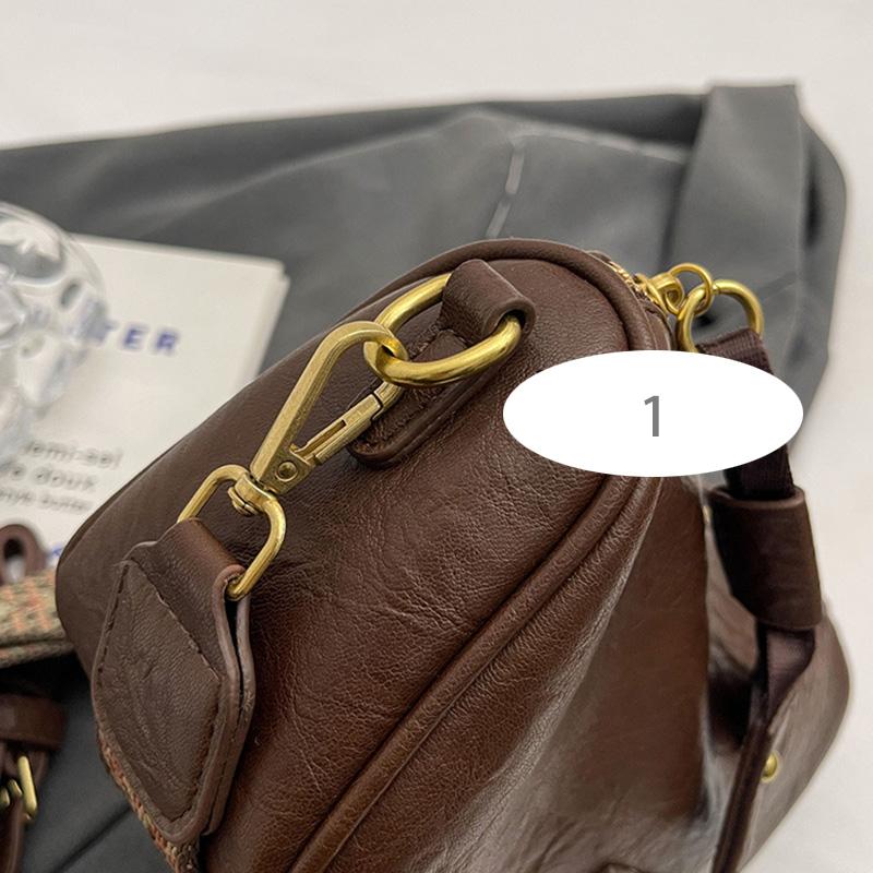 Elegant Women Crossbody Shoulder Bags Solid Color Top Design Handbags High Quality Casual Vacation Lovely Messenger Bags