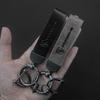 1Pcs New Vintage Leather Car KeyChain 360 Degree Rotating Key Ring For Panamera Cayenne Taycan 911 718 Macan Carrera-GT Fvbm70