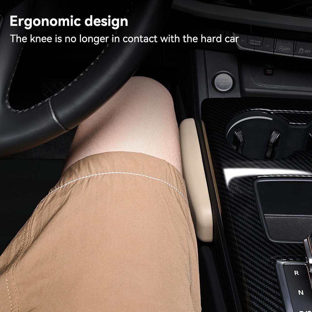 1PC Auto Tür Control Bein Pads Bein Rests Knie Pads Auto Pads Fuß Pads Auto Innen Kissen Armlehne
