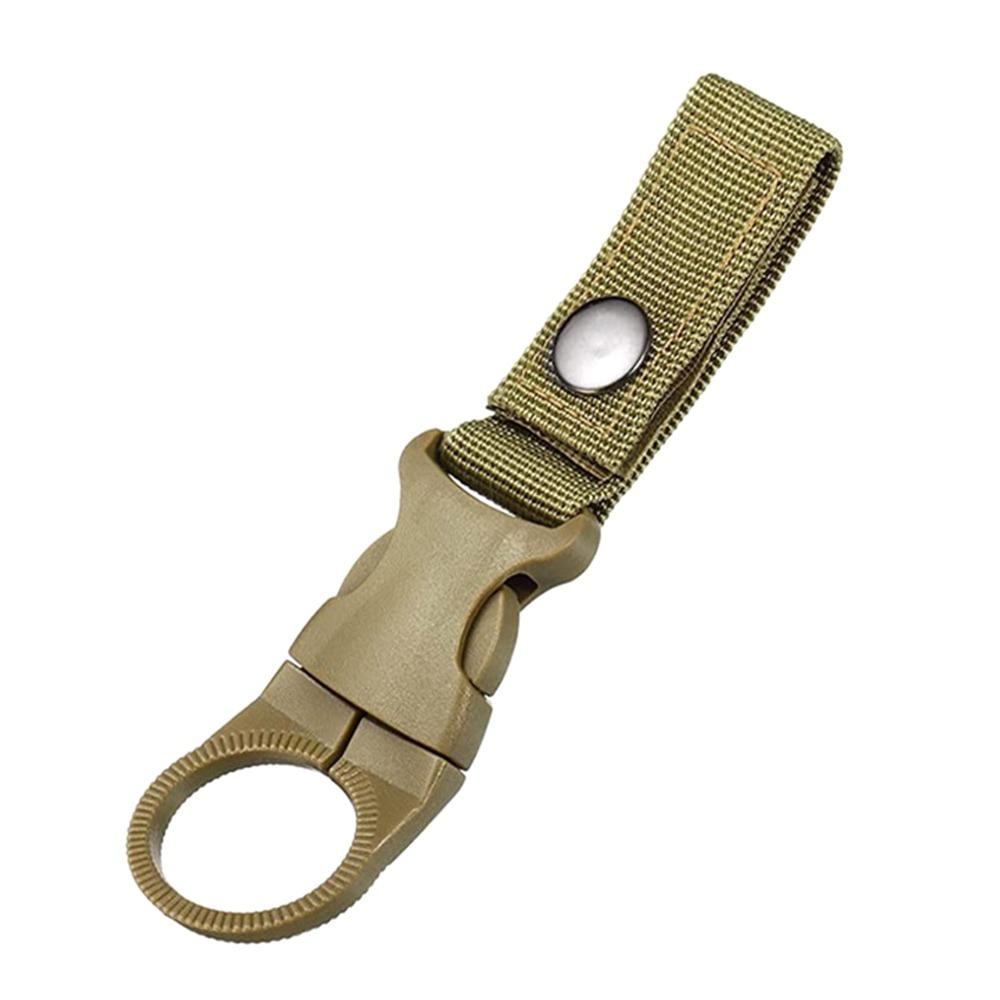 Hanging Clasp Water Bottle Buckle Holder Webbing Backpack Bottle Hanger Water Bottle Hook  Outdoor