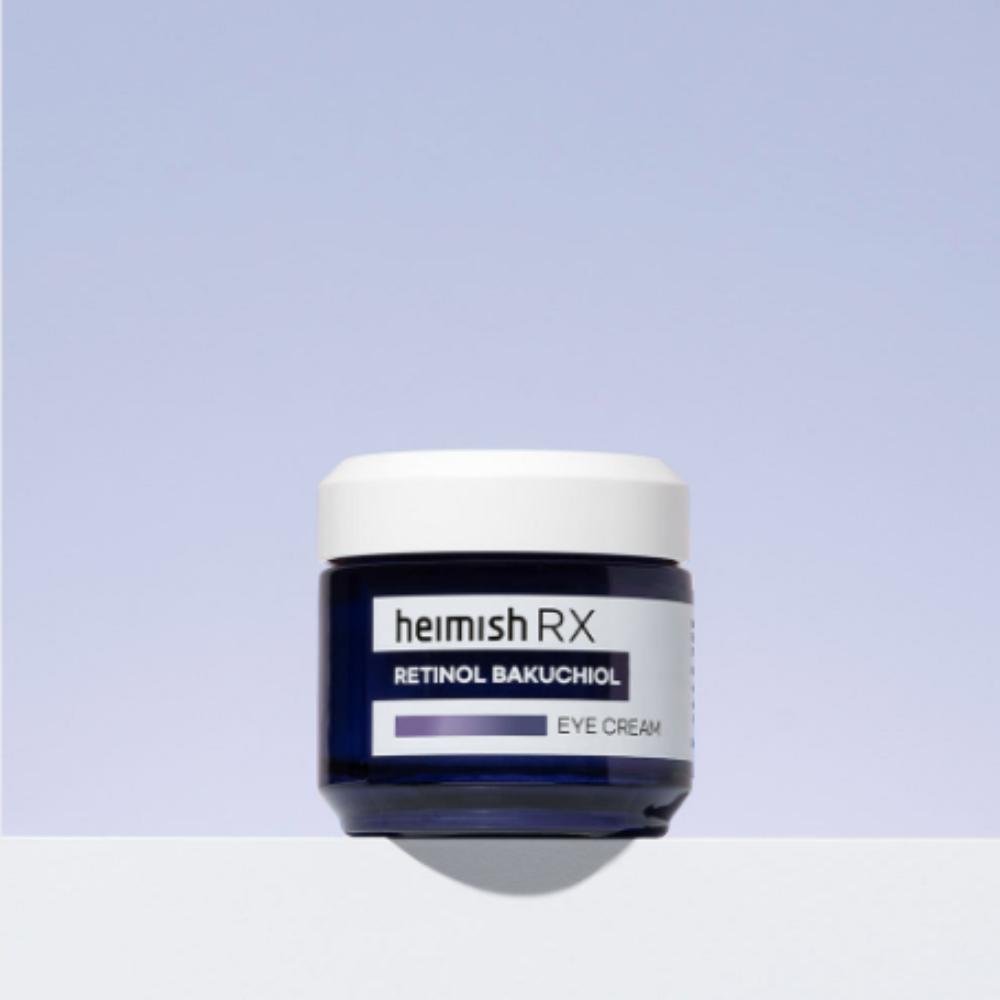 

Heimish RX Retinol Bakuchiol Eye Cream — Wrinkle-Care & Firming Eye Treatment (30ml)