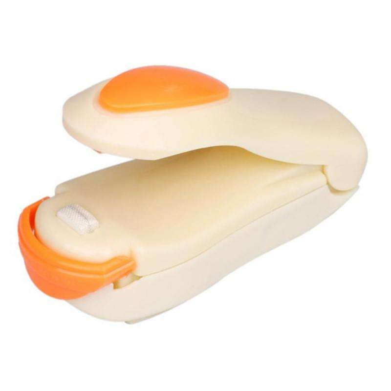 Mini Plastic Bag Sealer Machine Storage Bag Clip Sealing Machine Portable Sealer Packing Seal For Food Snack Kitchen Gadgets