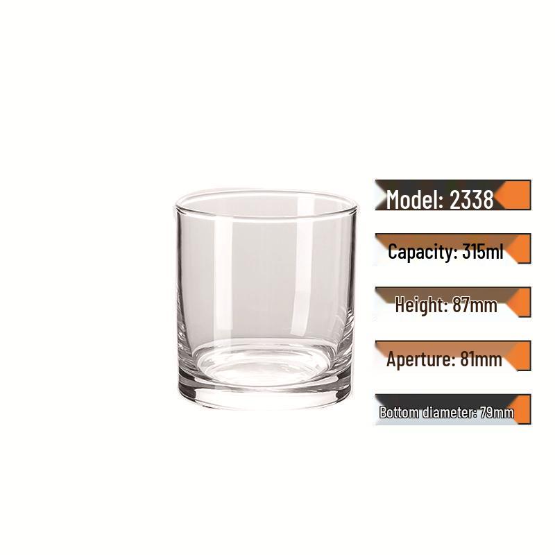 Classic Retro Whiskey Cocktail Glass - Stylish and Elegant Glassware