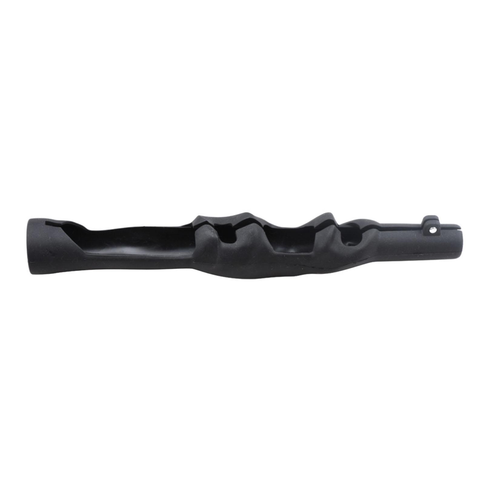 Entraîneur de grip de golf Antidérapant Ergonomique Caoutchouc Aide à l'entraînement de grip de golf pour corriger la position des mains Noir noir