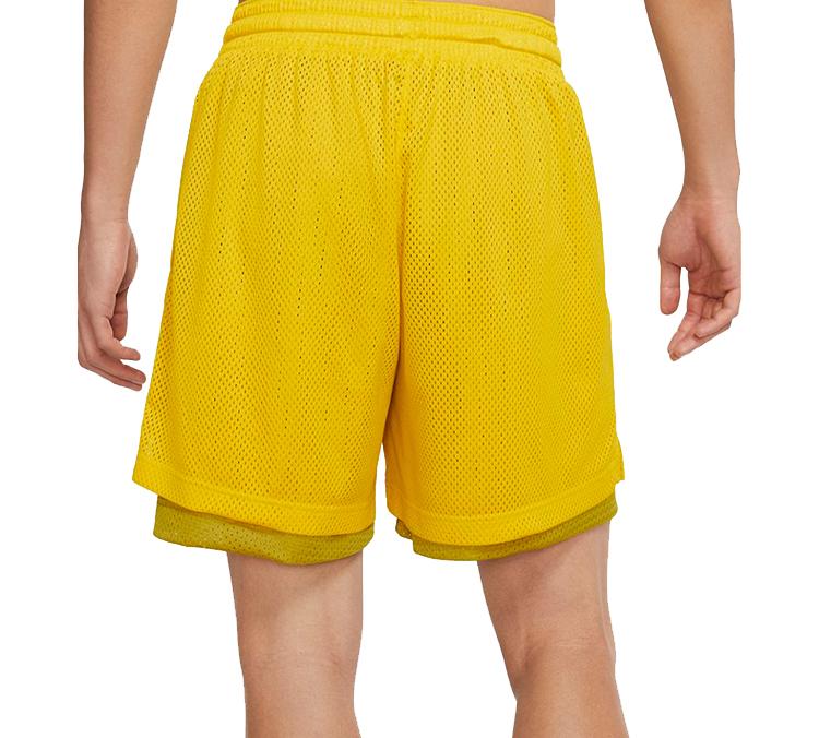 Nike Casual Shorts Men's Yellow Moderate CD0368-735