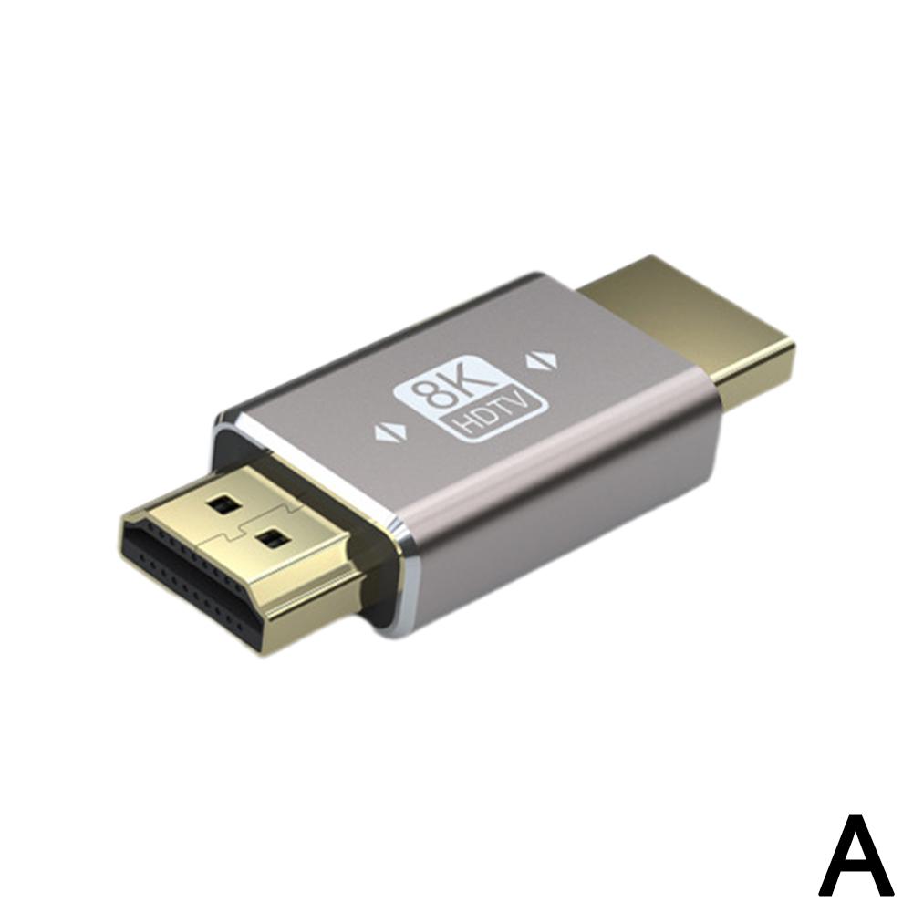 HDMI 2.1 High-definition Adapter Synchronous Audio Large Screen Video Transmission Display And Q5Q9