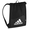 adidas Large Logo Print Training Drawstring Backpack Unisex Backpack Black GN8875