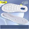 Sports Air Cushion Insole Men's sweat-absorbing soft sole insoles women shock-absorbing soft insoles