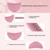 Ergonomic Pure Silicone Face Massage Brush – Facial Contouring & Lifting Tool for Puffiness Care & Self-Care, Ideal for Home